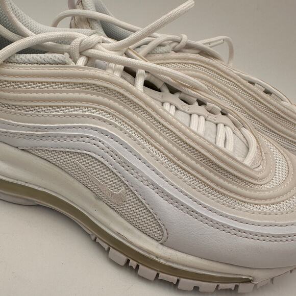 Nike Women's Air Max 97 White Sneakers Size 6.5 - Picture 8 of 8
